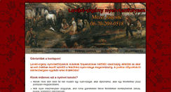 Desktop Screenshot of lovari-ciganynyelv.hu